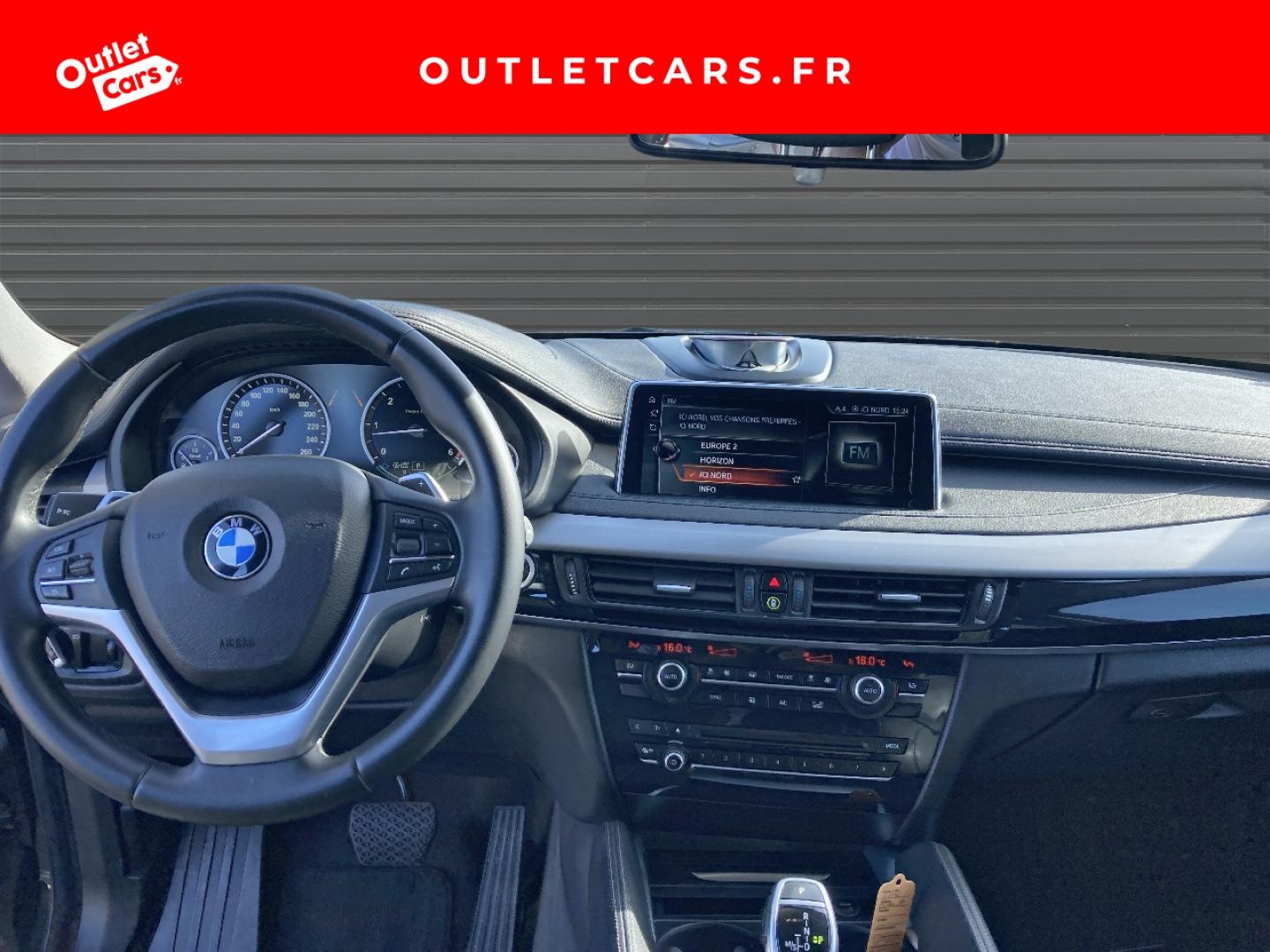 Voitures occasions BMW X6 Lounge Plus Béthune