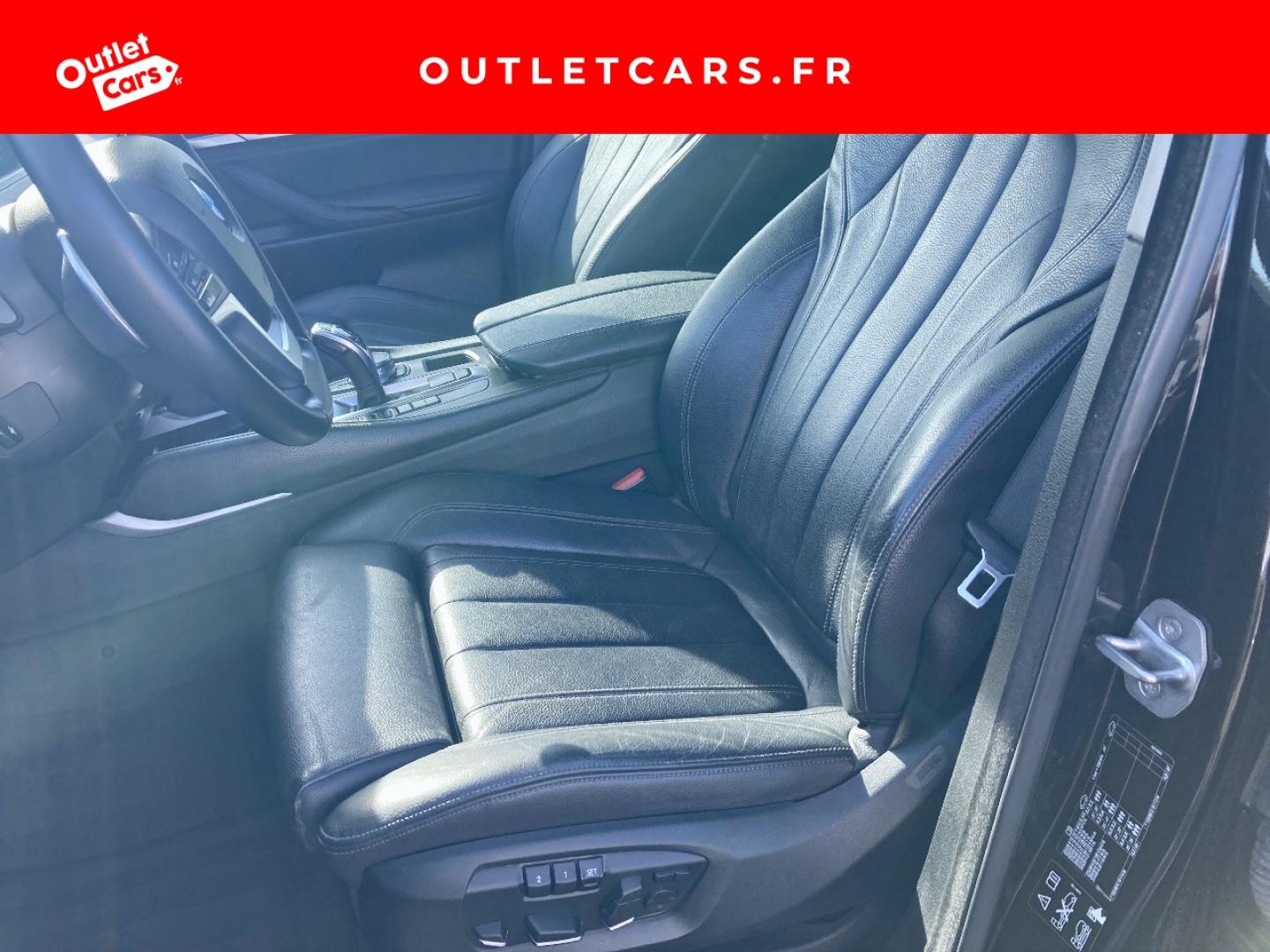 Voitures occasions BMW X6 Lounge Plus Béthune
