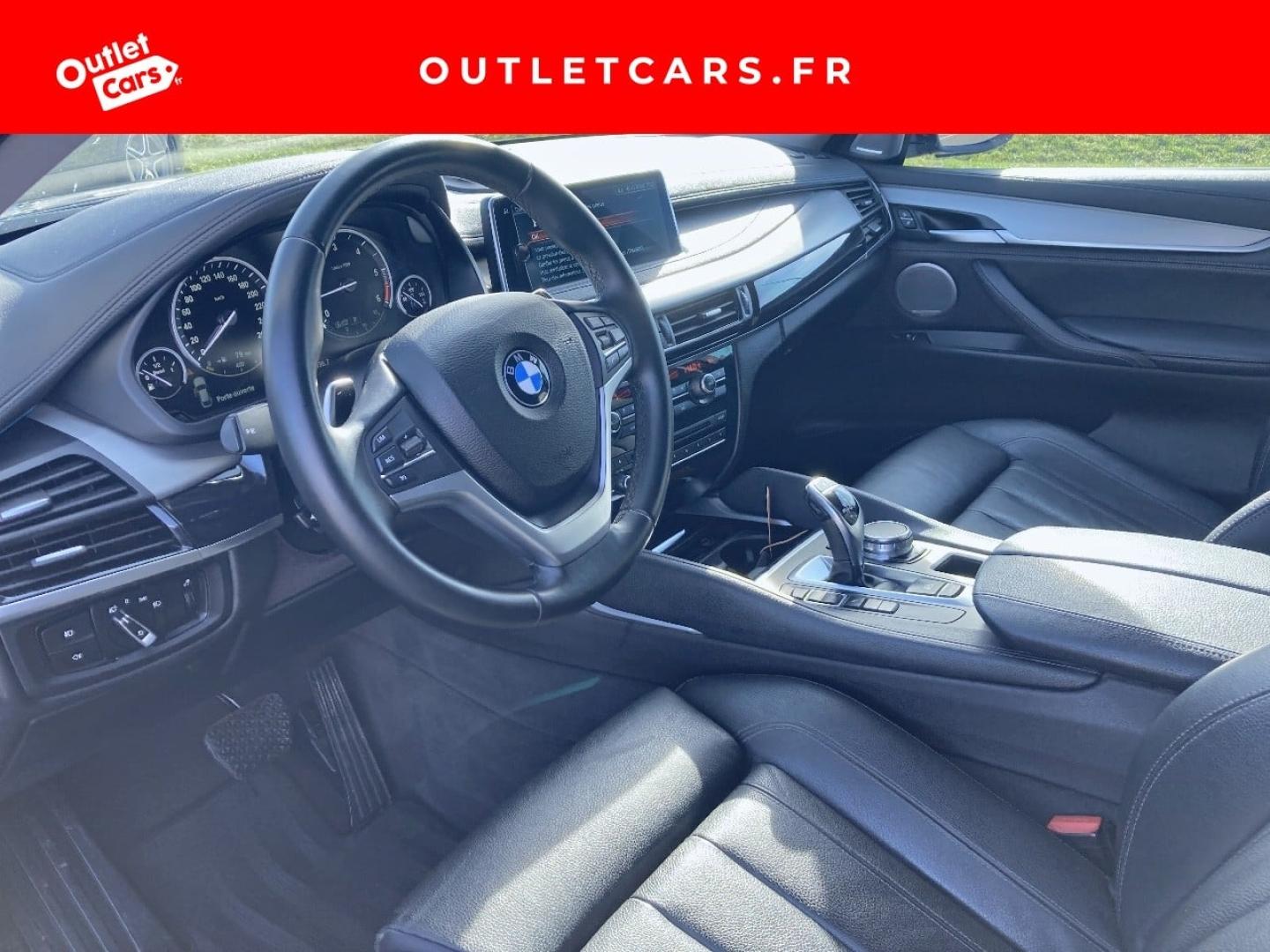 Voitures occasions BMW X6 Lounge Plus Béthune