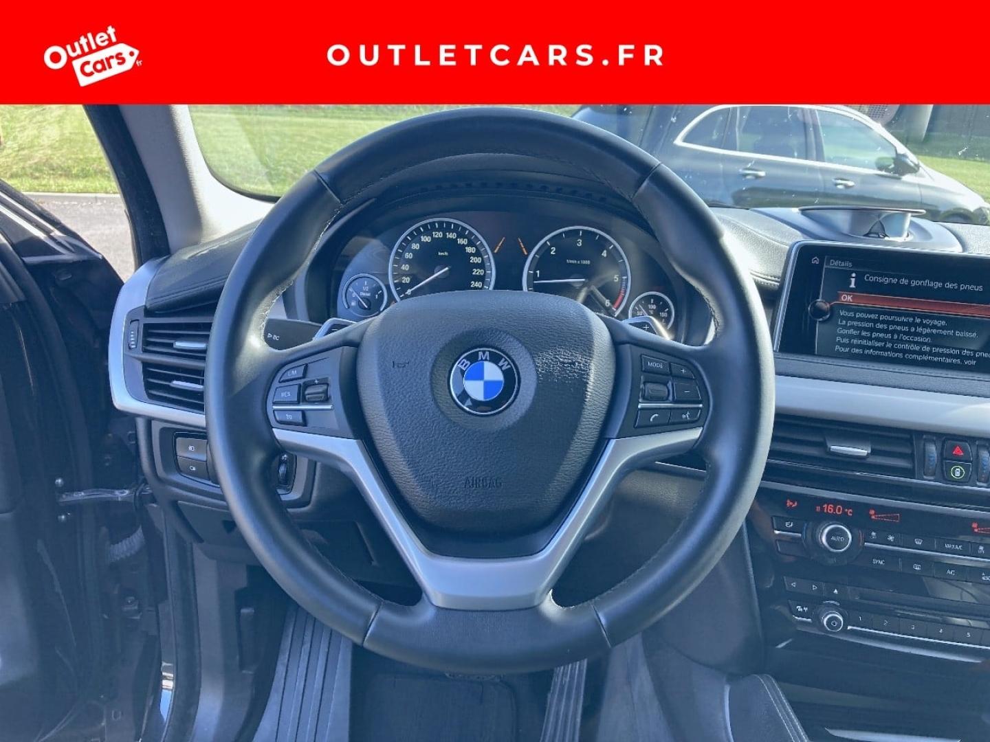 Voitures occasions BMW X6 Lounge Plus Béthune