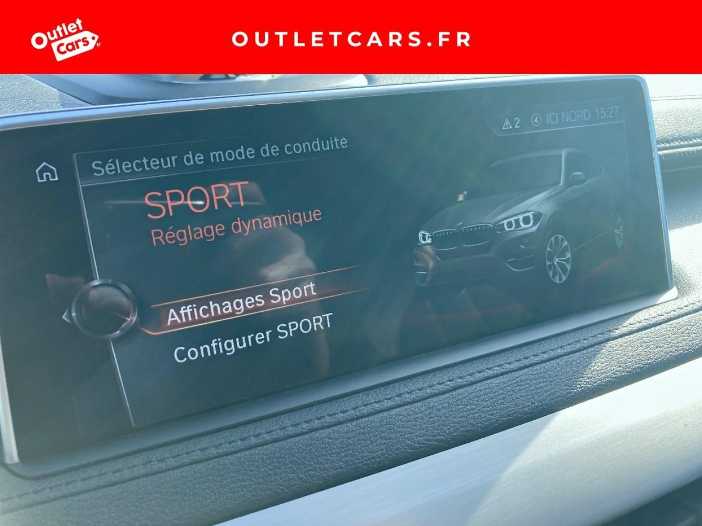 Voitures occasions BMW X6 Lounge Plus Béthune