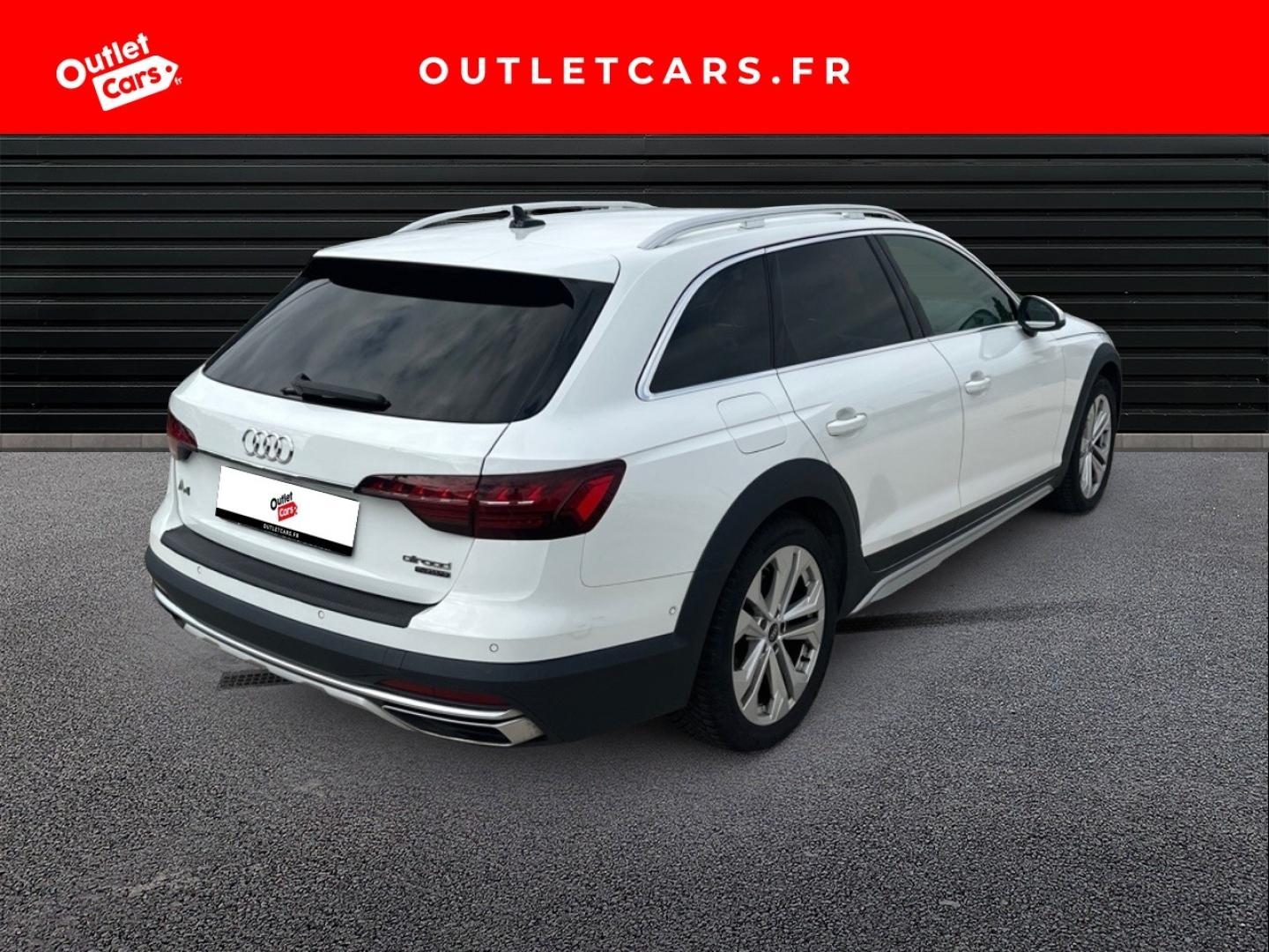 Voitures occasions Audi A4 ALLROAD Design Béthune