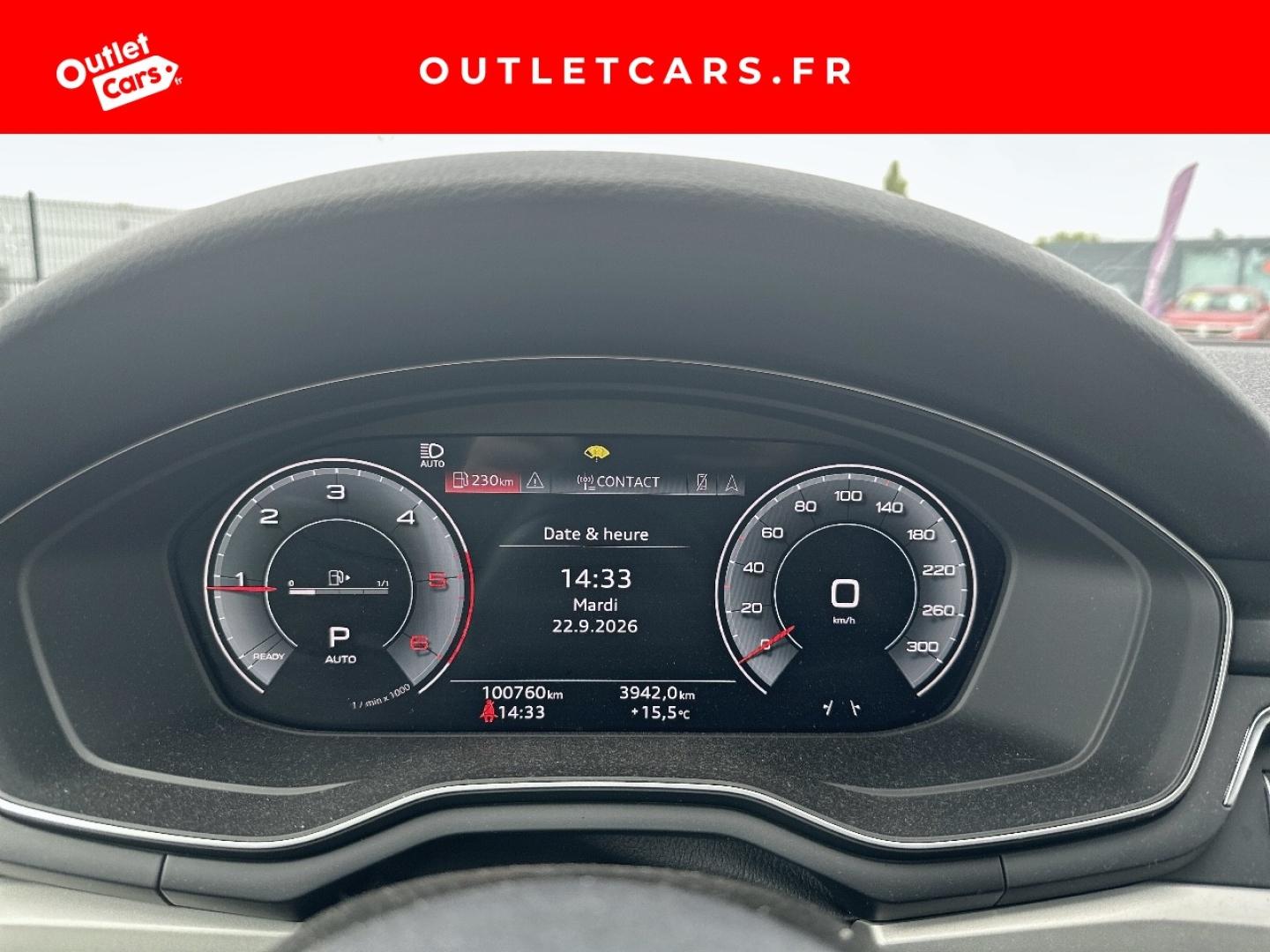 Voitures occasions Audi A4 ALLROAD Design Béthune