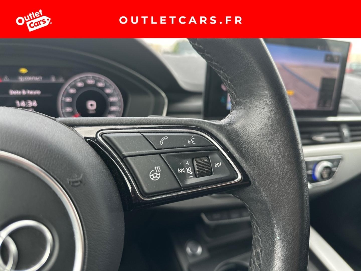 Voitures occasions Audi A4 ALLROAD Design Béthune