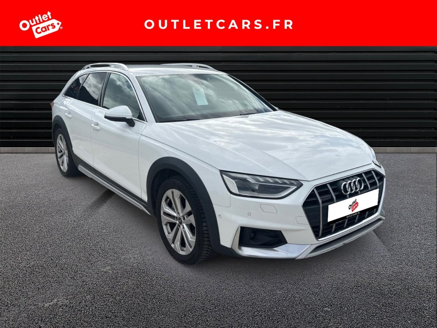Voitures occasions Audi A4 ALLROAD Design Béthune