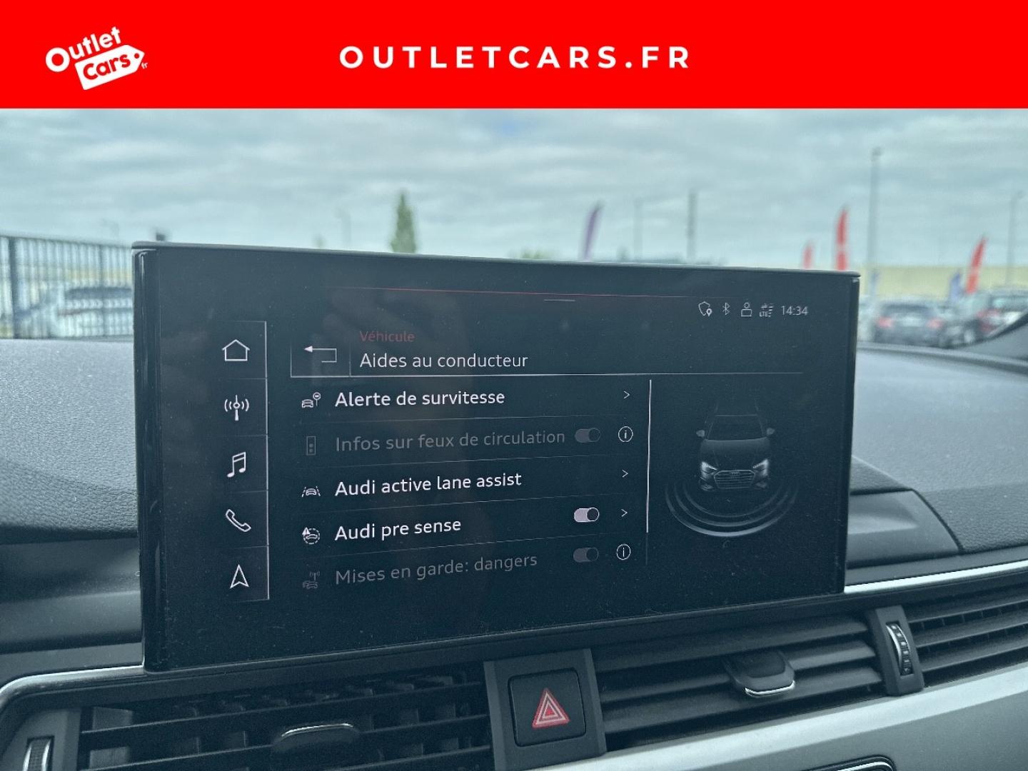 Voitures occasions Audi A4 ALLROAD Design Béthune