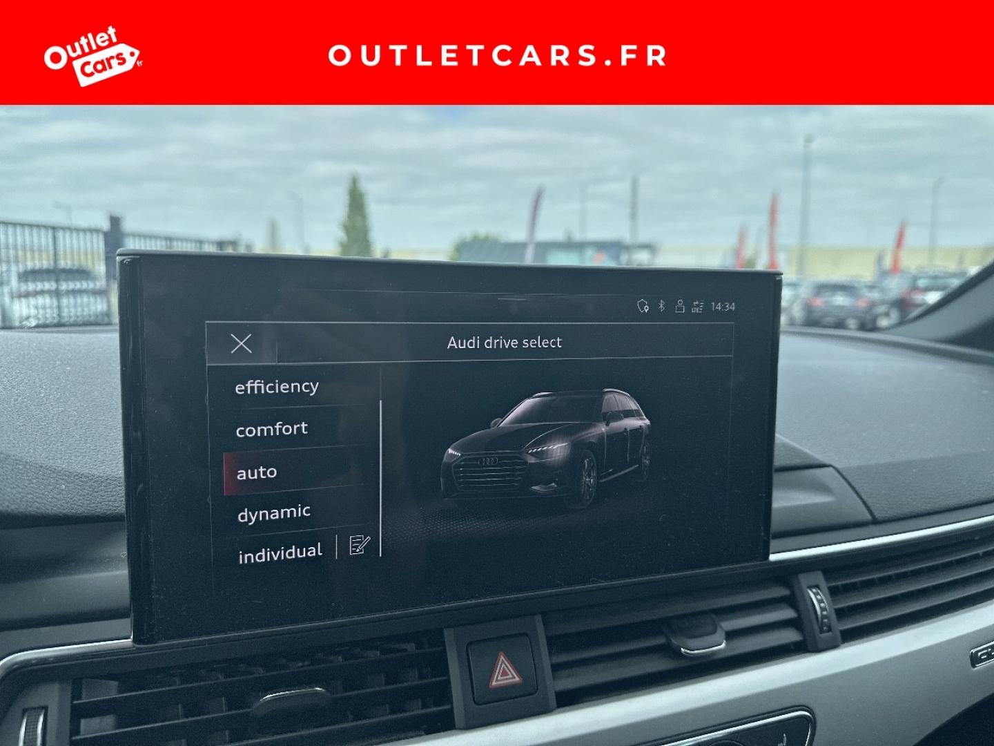 Voitures occasions Audi A4 ALLROAD Design Béthune