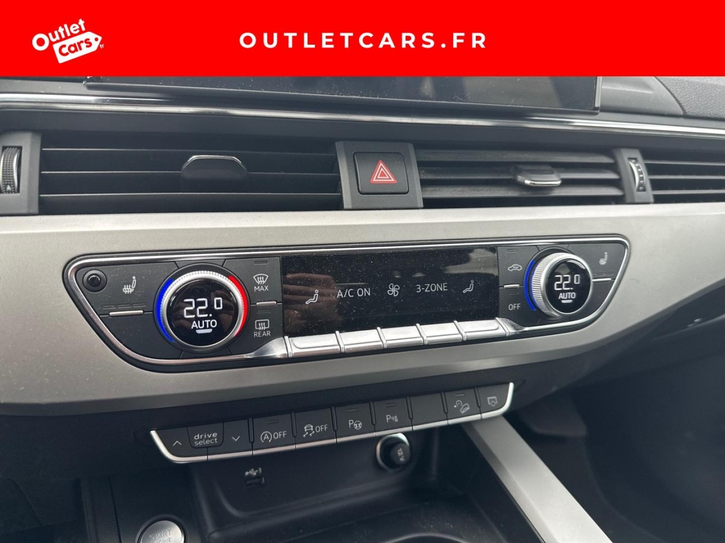 Voitures occasions Audi A4 ALLROAD Design Béthune