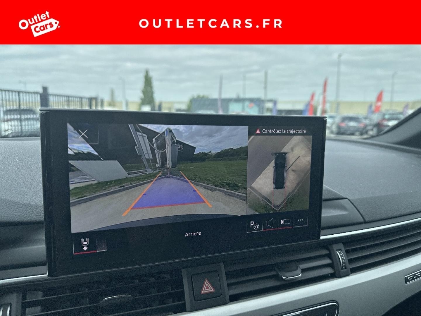 Voitures occasions Audi A4 ALLROAD Design Béthune