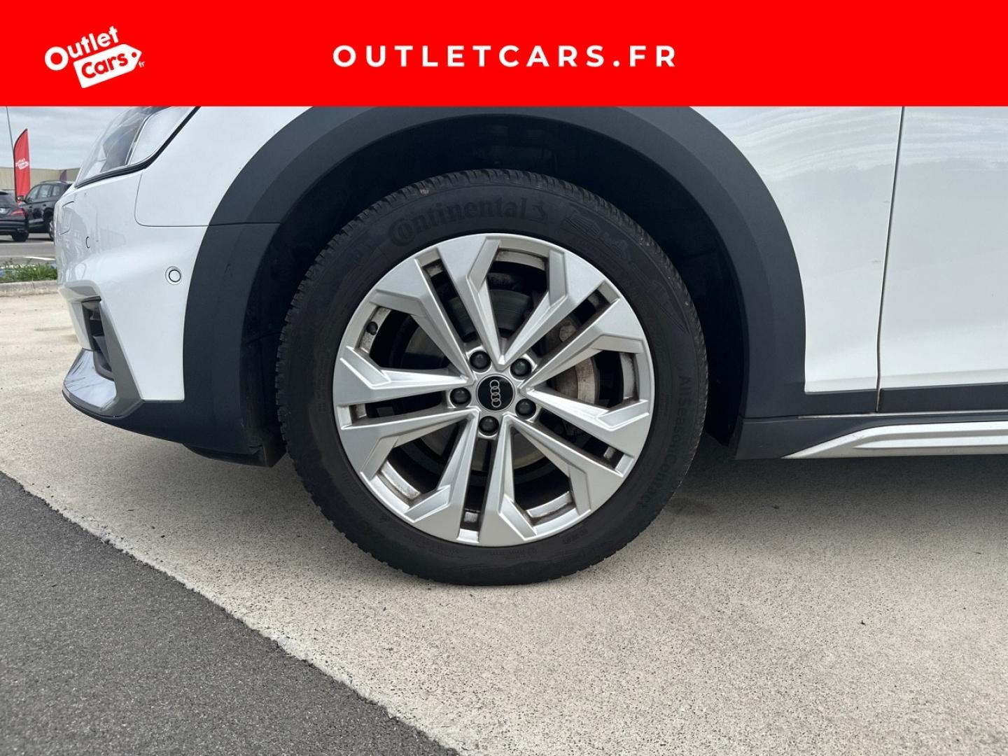 Voitures occasions Audi A4 ALLROAD Design Béthune