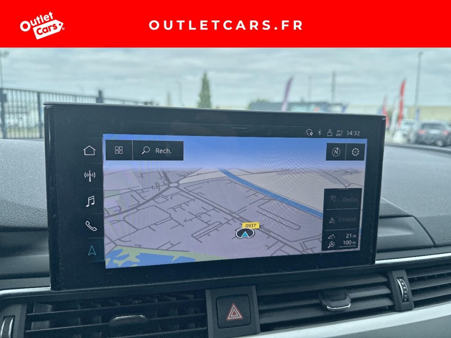 Voitures occasions Audi A4 ALLROAD Design Béthune