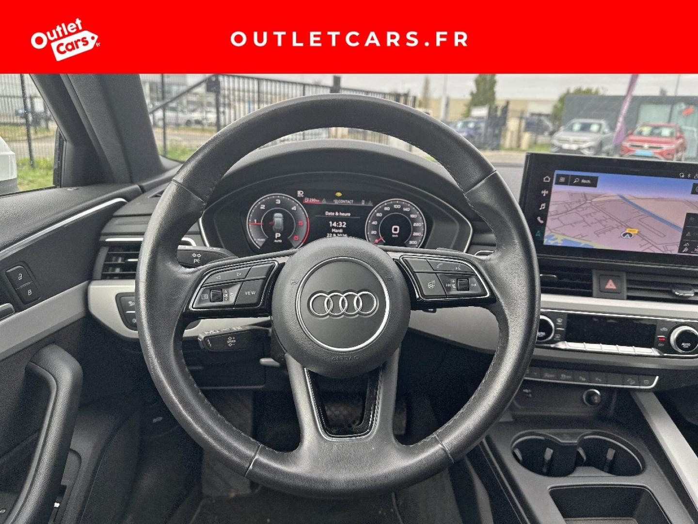 Voitures occasions Audi A4 ALLROAD Design Béthune