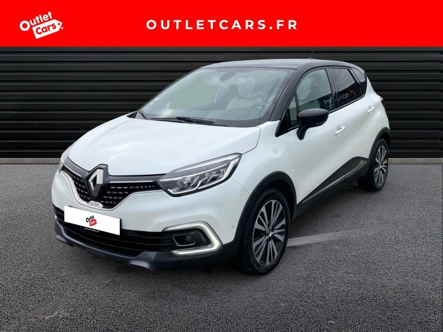 Voitures occasions RENAULT CAPTUR Initiale Paris Béthune