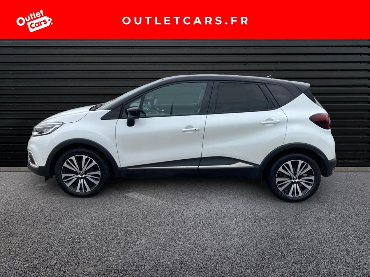 Voitures occasions RENAULT CAPTUR Initiale Paris Béthune