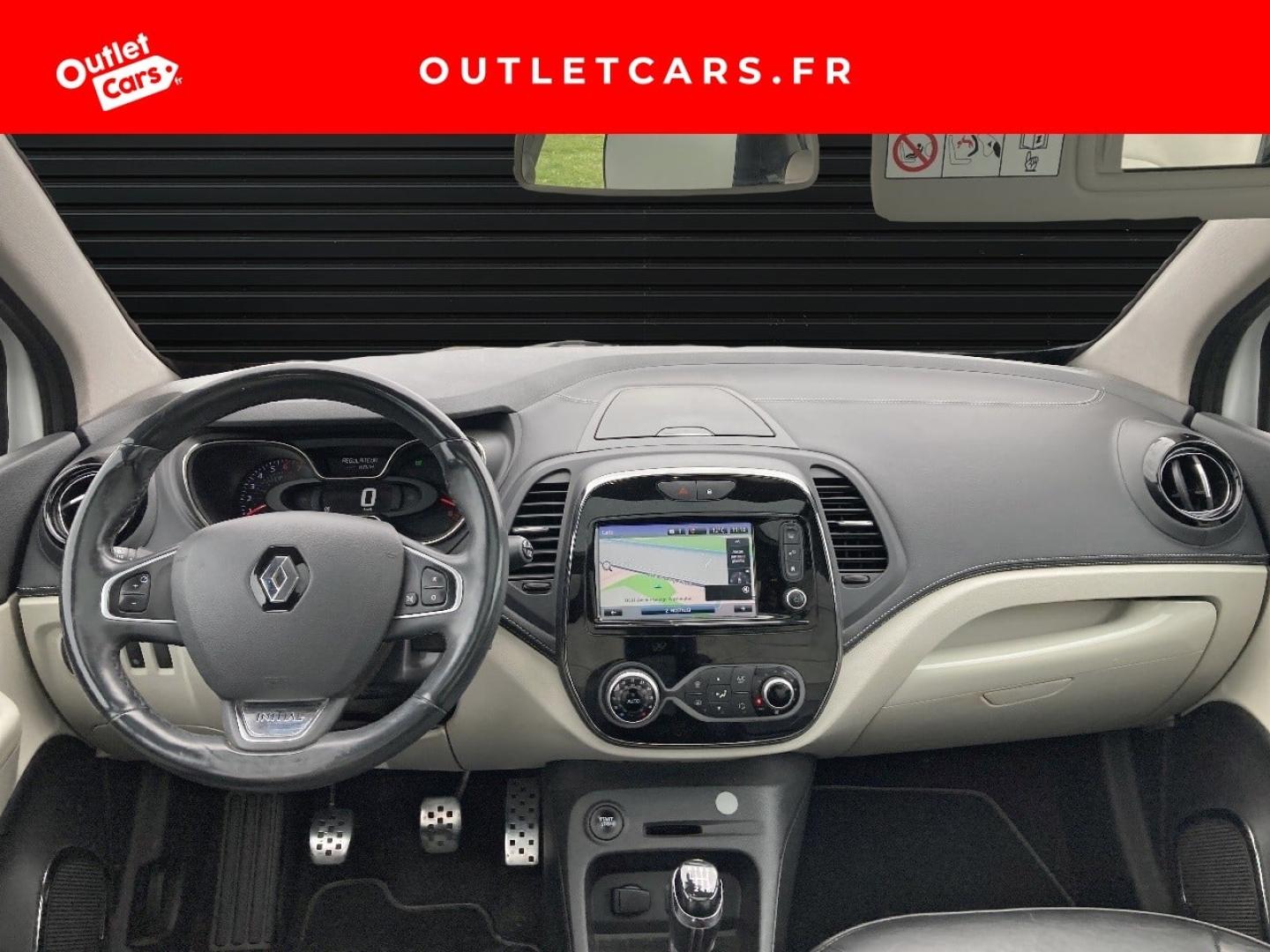 Voitures occasions RENAULT CAPTUR Initiale Paris Béthune
