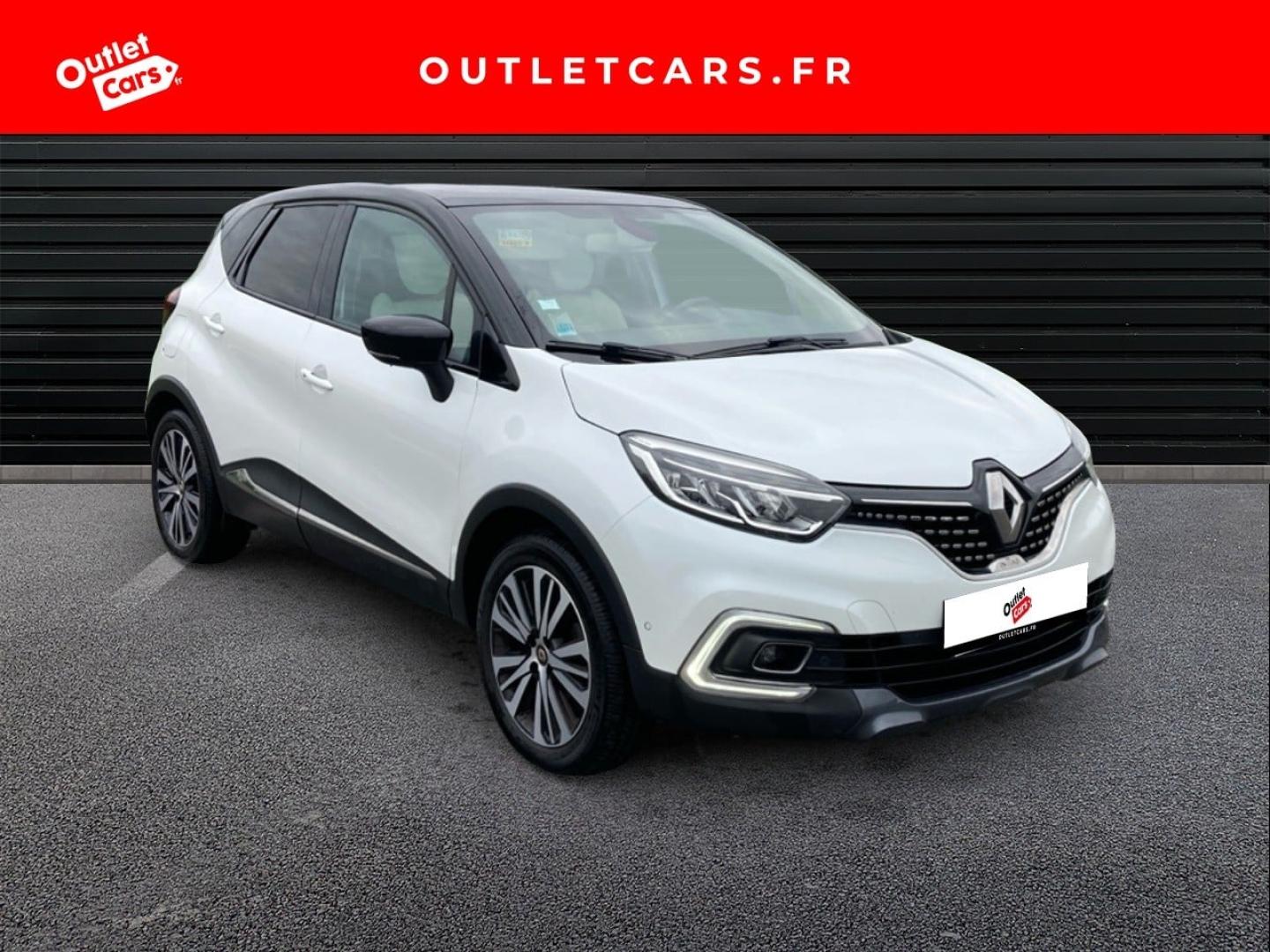 Voitures occasions RENAULT CAPTUR Initiale Paris Béthune