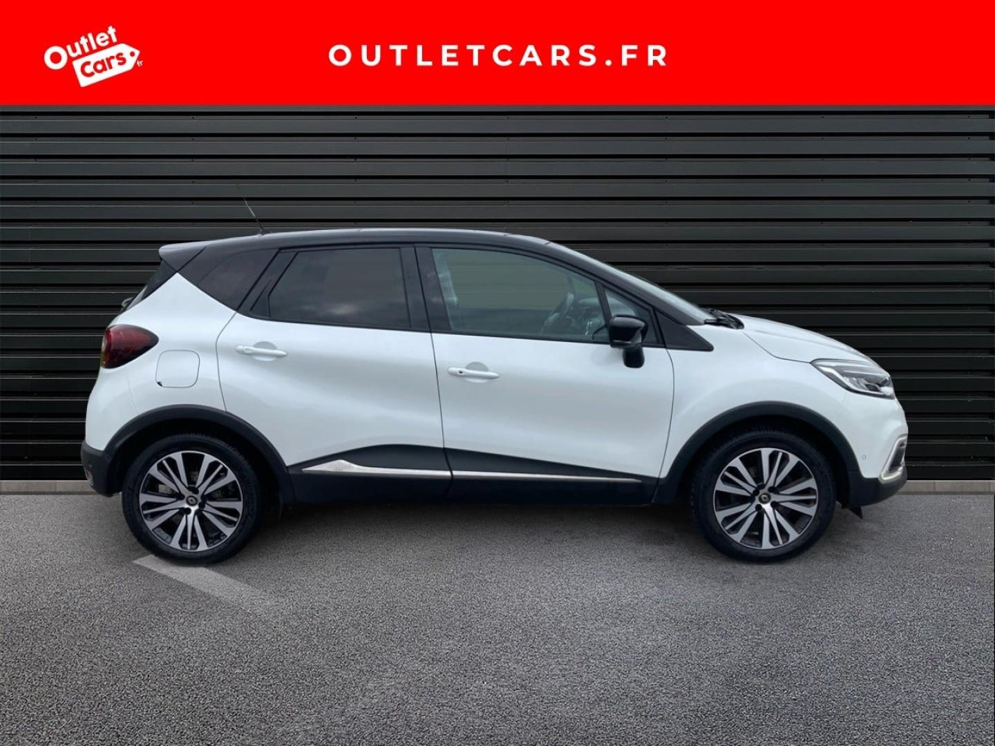 Voitures occasions RENAULT CAPTUR Initiale Paris Béthune