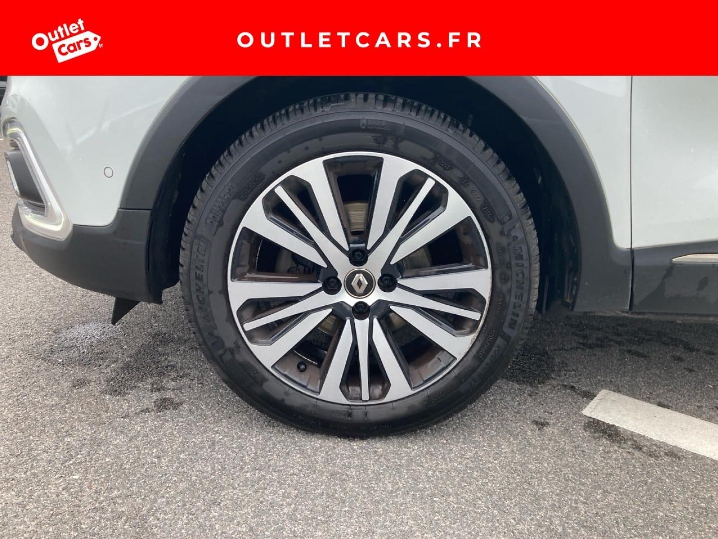 Voitures occasions RENAULT CAPTUR Initiale Paris Béthune