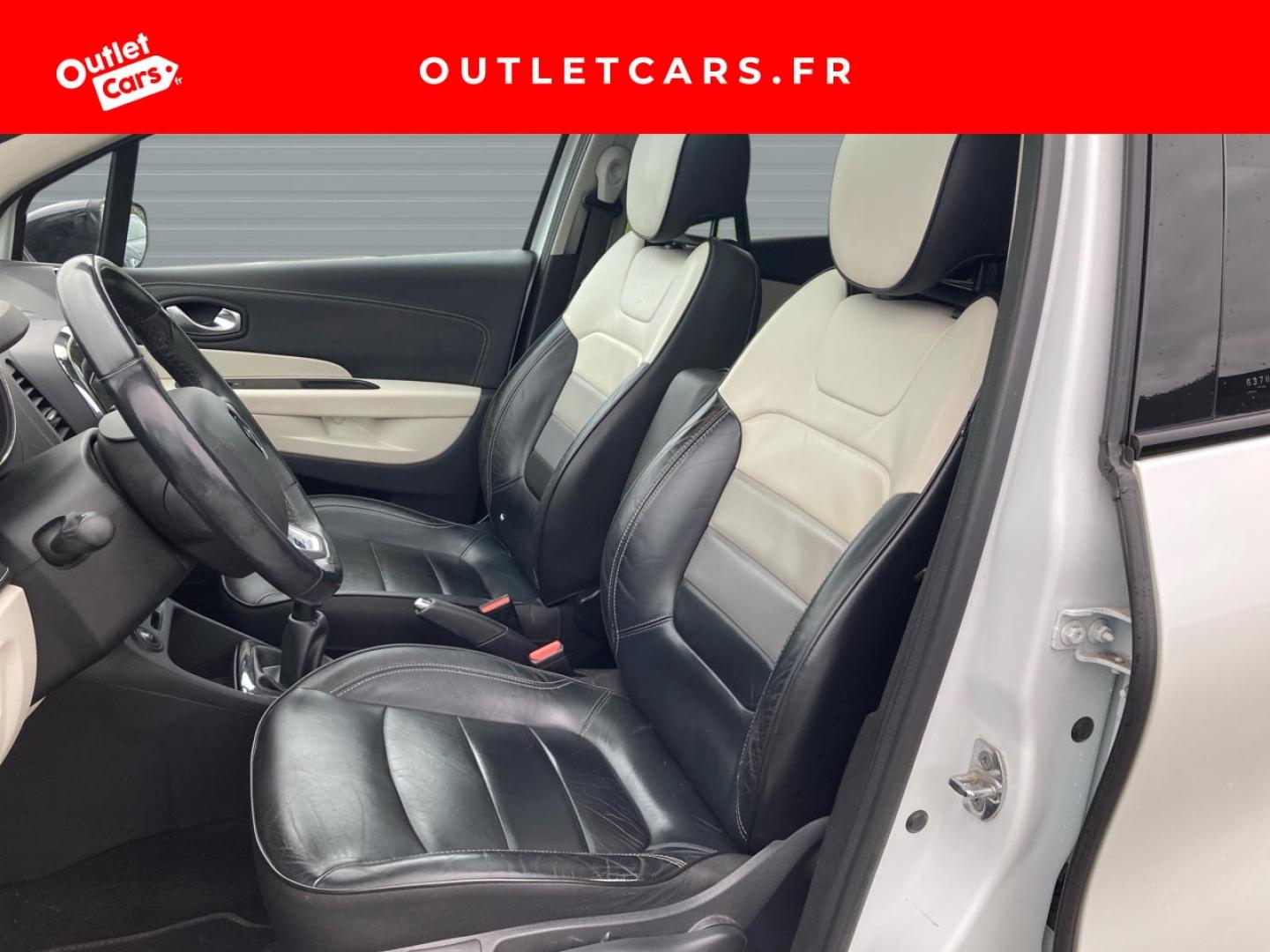 Voitures occasions RENAULT CAPTUR Initiale Paris Béthune