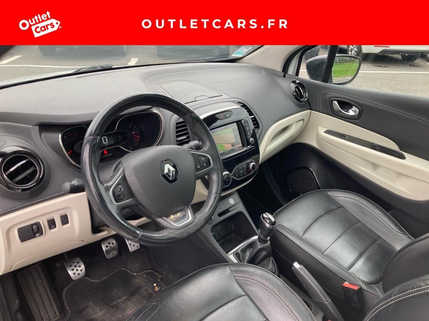 Voitures occasions RENAULT CAPTUR Initiale Paris Béthune