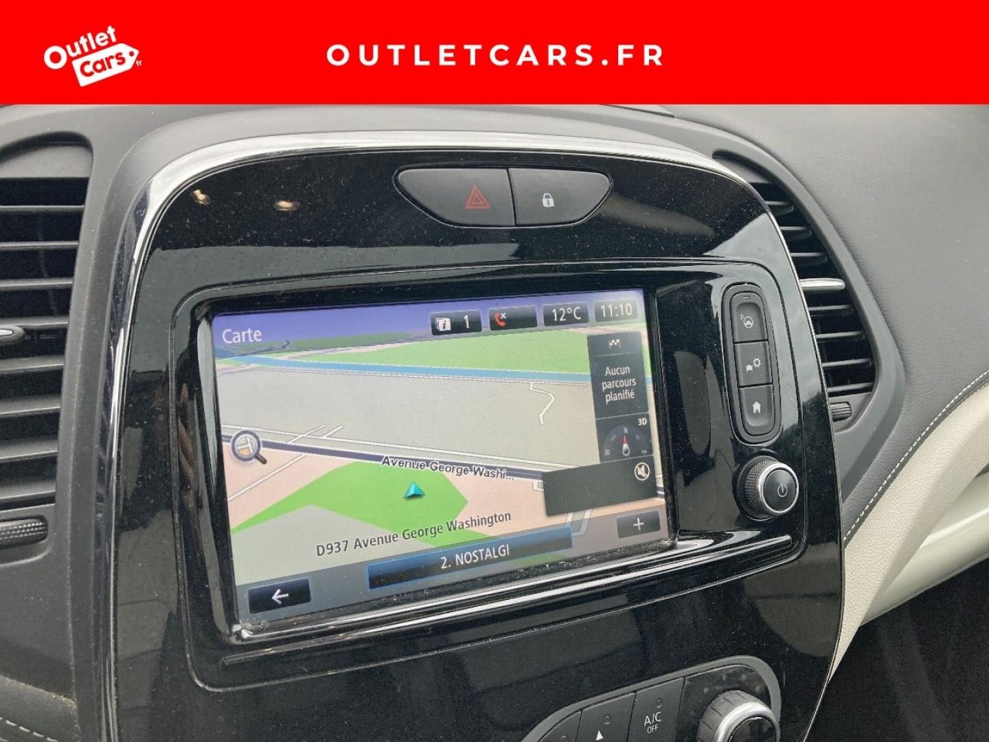 Voitures occasions RENAULT CAPTUR Initiale Paris Béthune