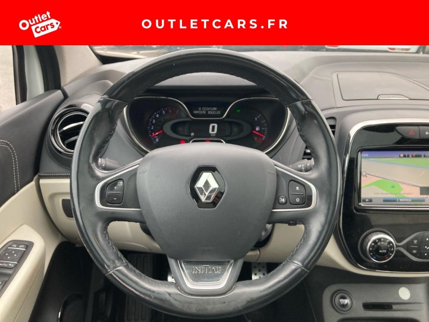 Voitures occasions RENAULT CAPTUR Initiale Paris Béthune