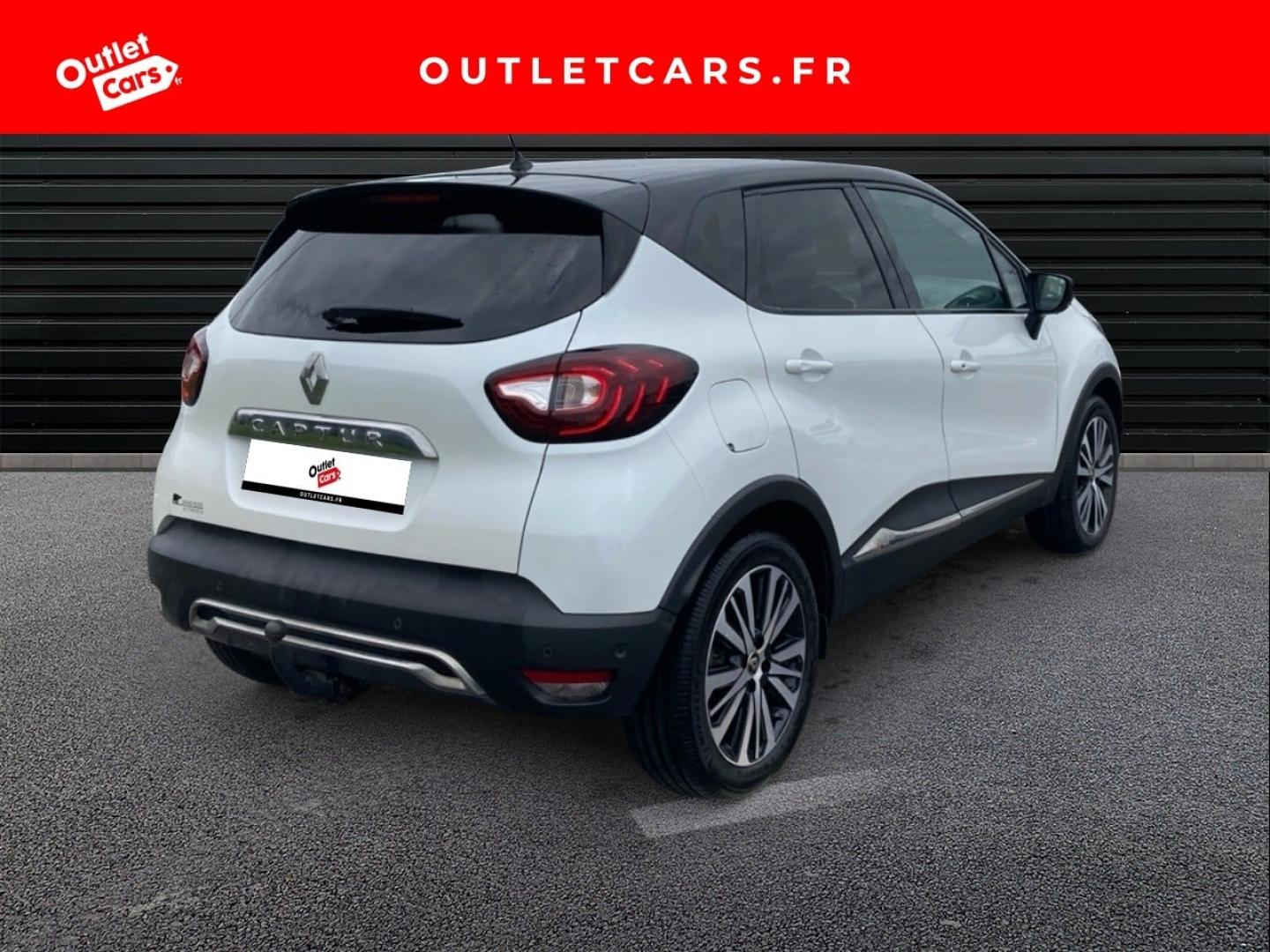 Voitures occasions RENAULT CAPTUR Initiale Paris Béthune
