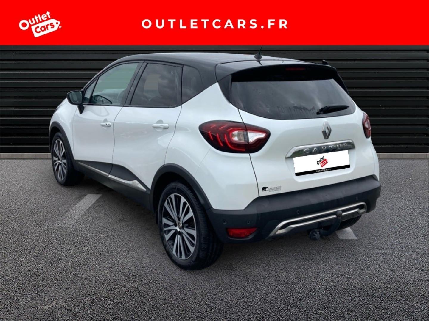 Voitures occasions RENAULT CAPTUR Initiale Paris Béthune