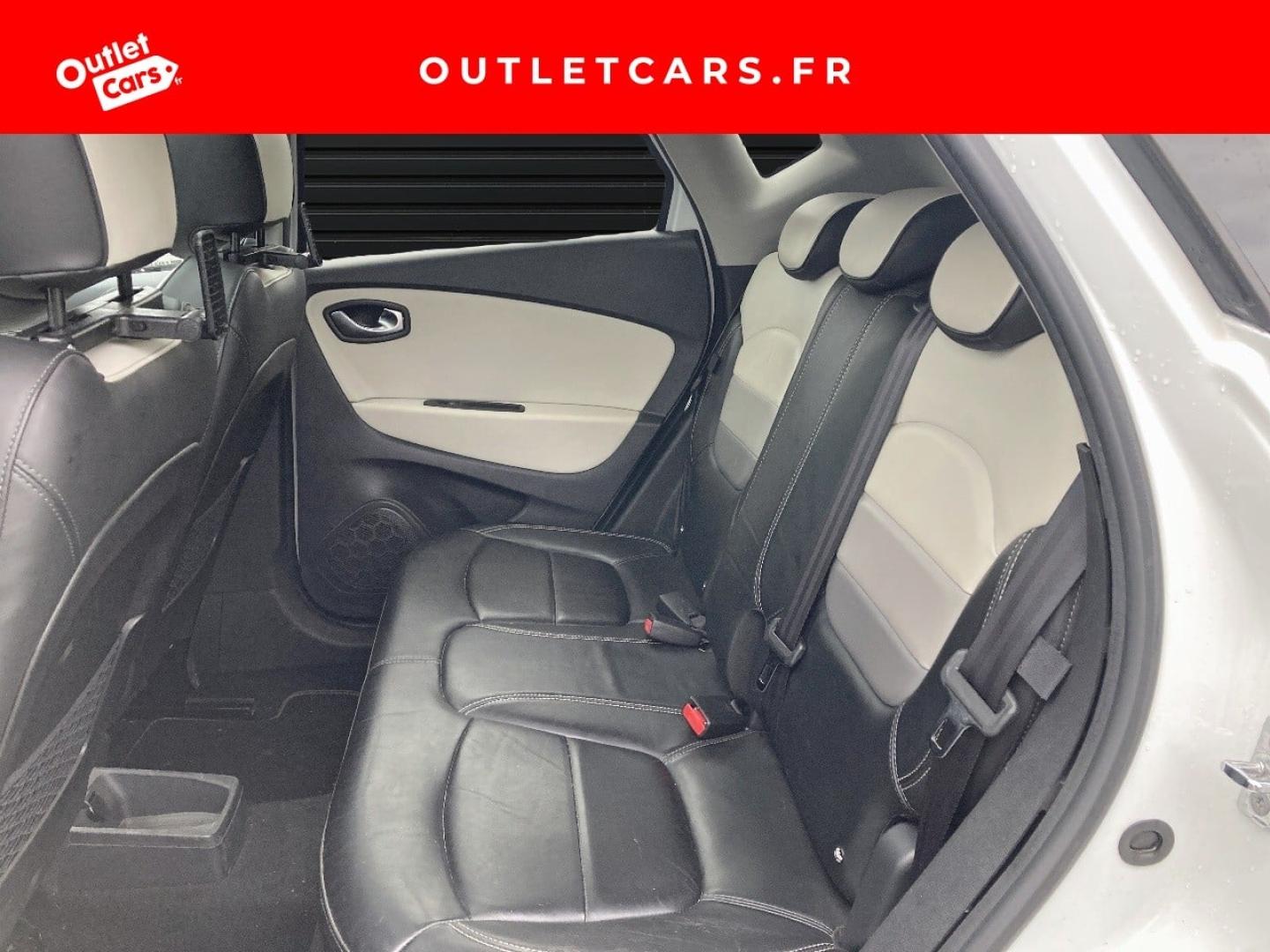 Voitures occasions RENAULT CAPTUR Initiale Paris Béthune