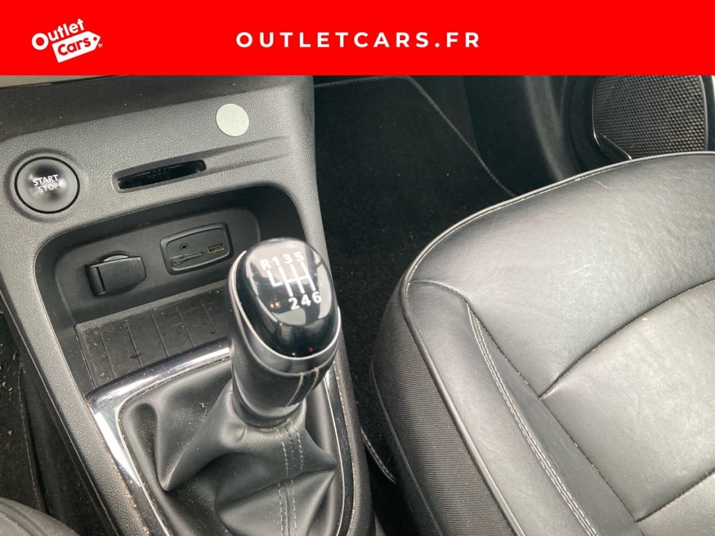 Voitures occasions RENAULT CAPTUR Initiale Paris Béthune