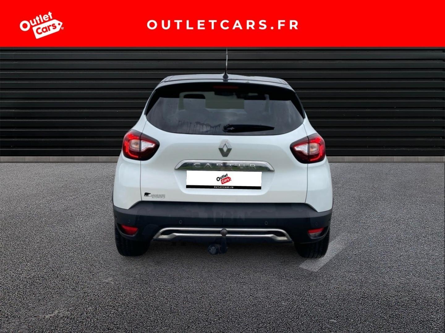Voitures occasions RENAULT CAPTUR Initiale Paris Béthune