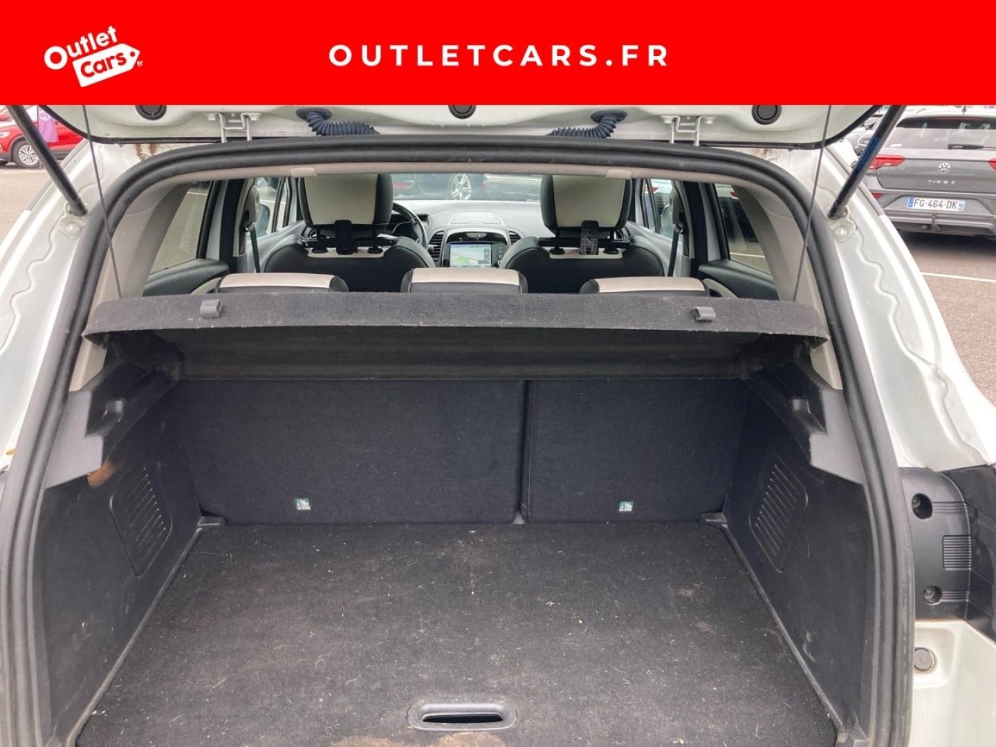 Voitures occasions RENAULT CAPTUR Initiale Paris Béthune