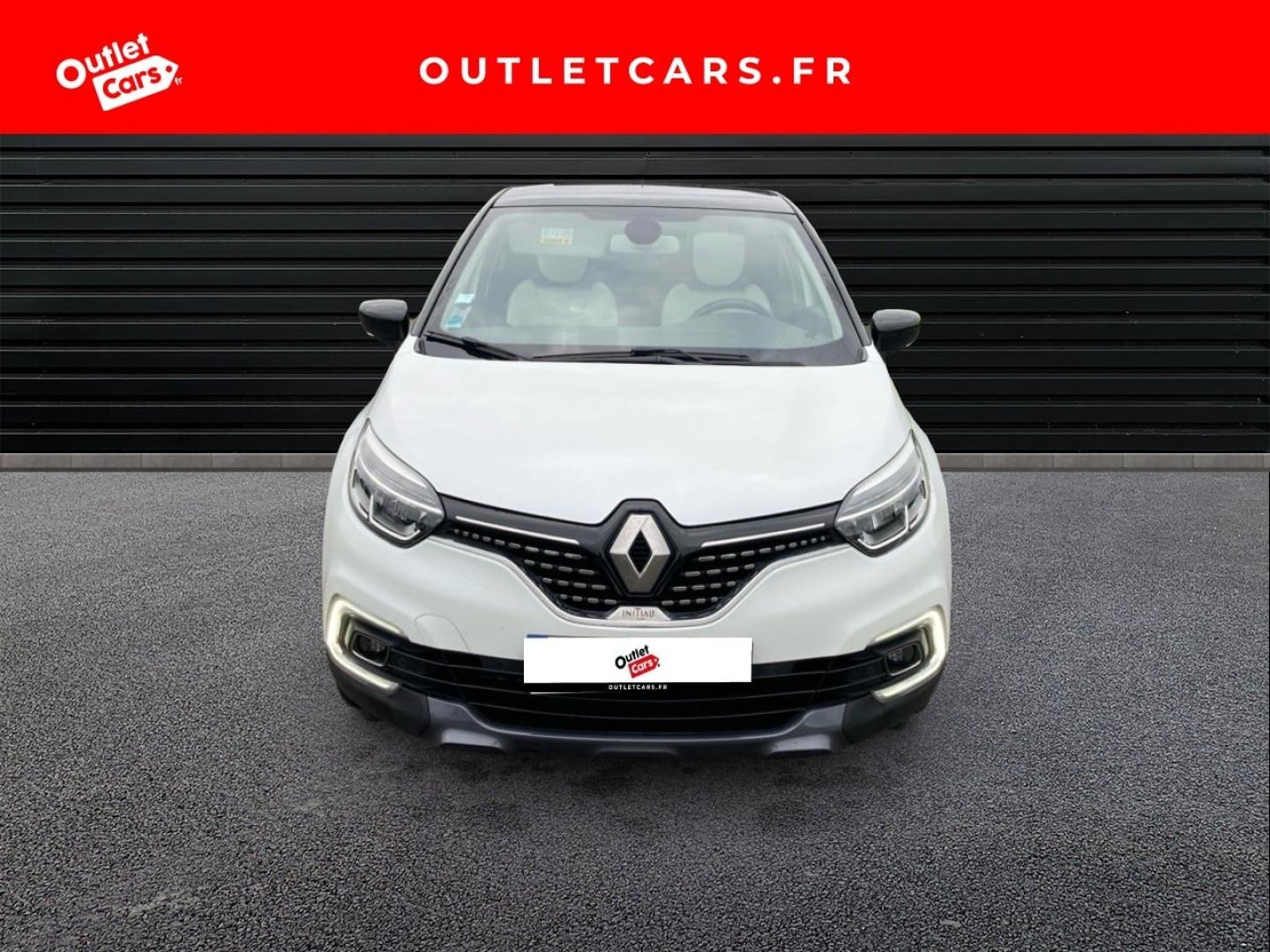 Voitures occasions RENAULT CAPTUR Initiale Paris Béthune