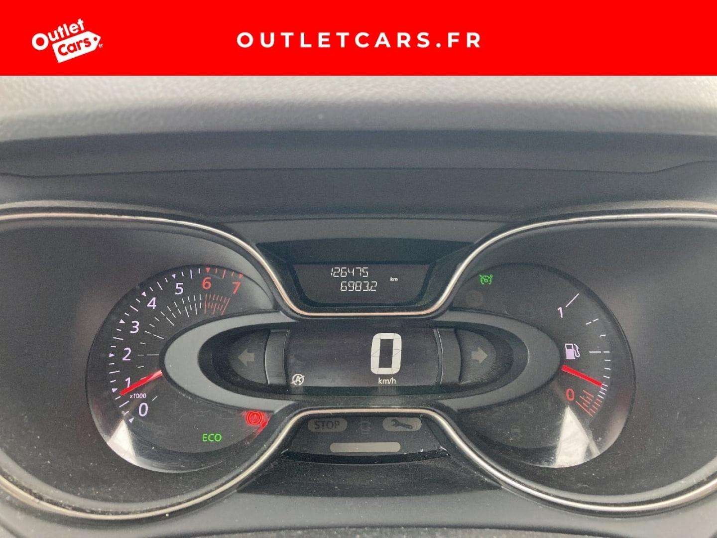 Voitures occasions RENAULT CAPTUR Initiale Paris Béthune