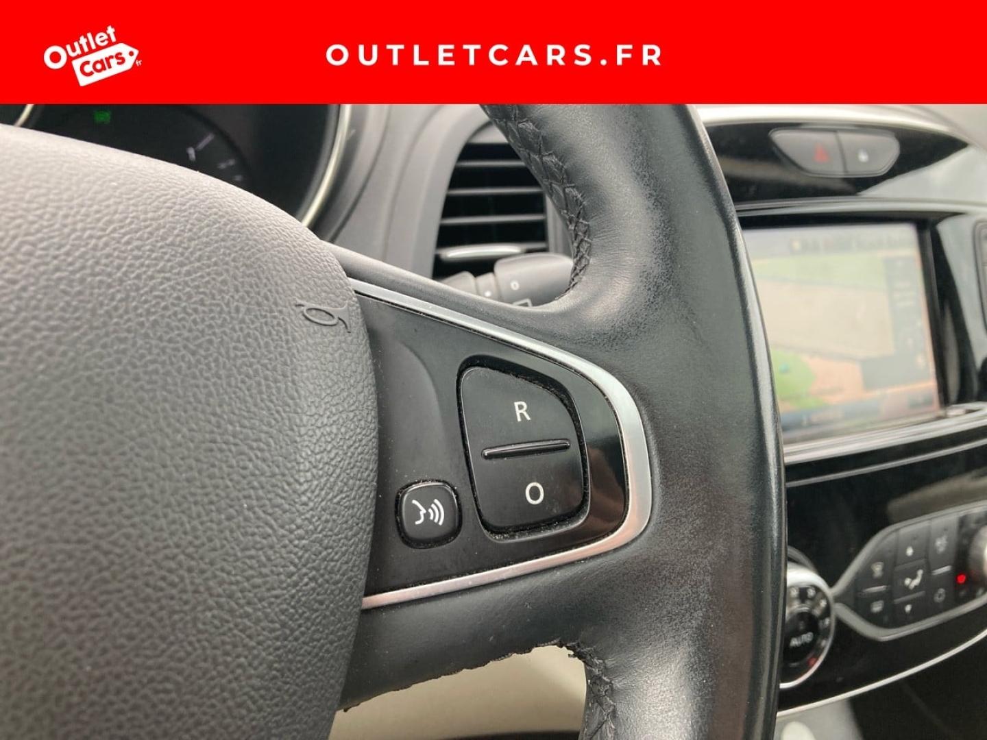 Voitures occasions RENAULT CAPTUR Initiale Paris Béthune