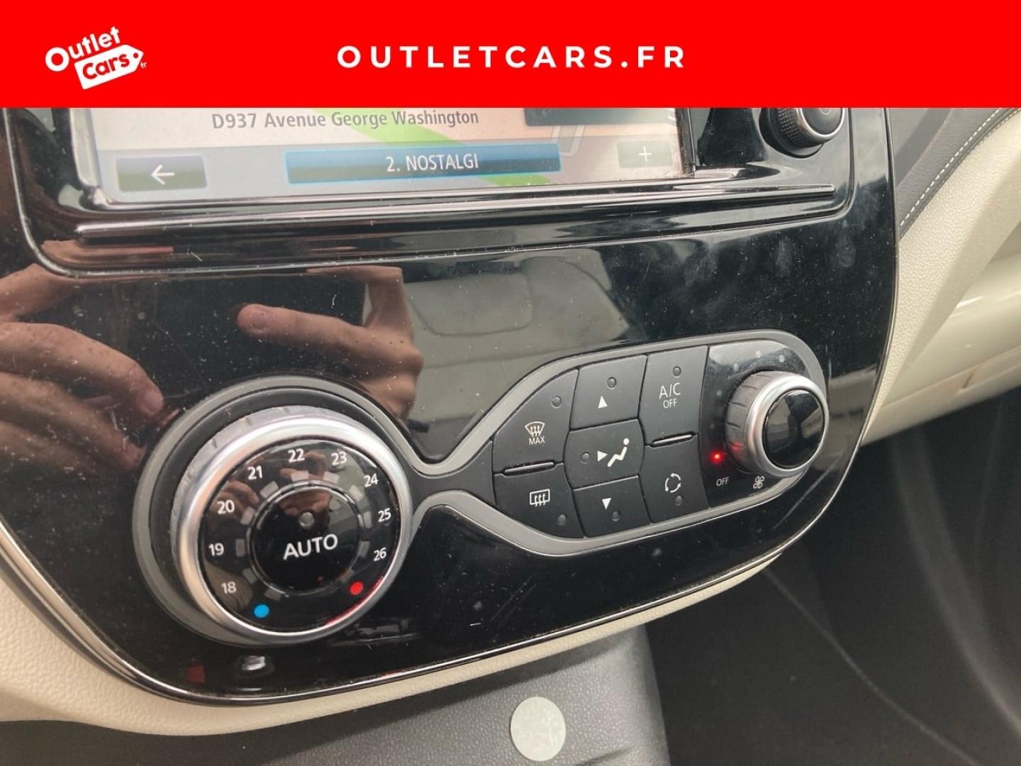 Voitures occasions RENAULT CAPTUR Initiale Paris Béthune