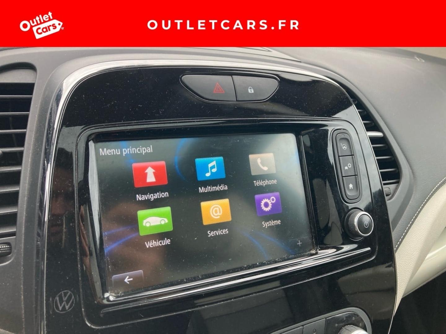 Voitures occasions RENAULT CAPTUR Initiale Paris Béthune