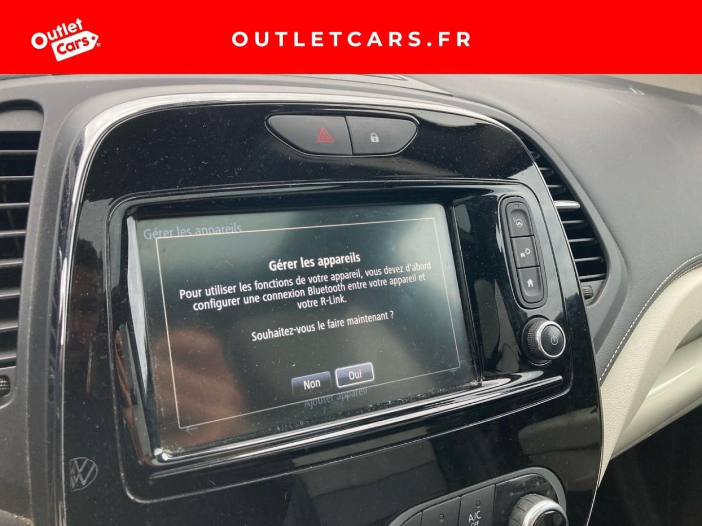 Voitures occasions RENAULT CAPTUR Initiale Paris Béthune