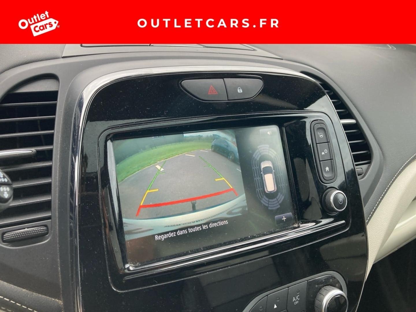 Voitures occasions RENAULT CAPTUR Initiale Paris Béthune