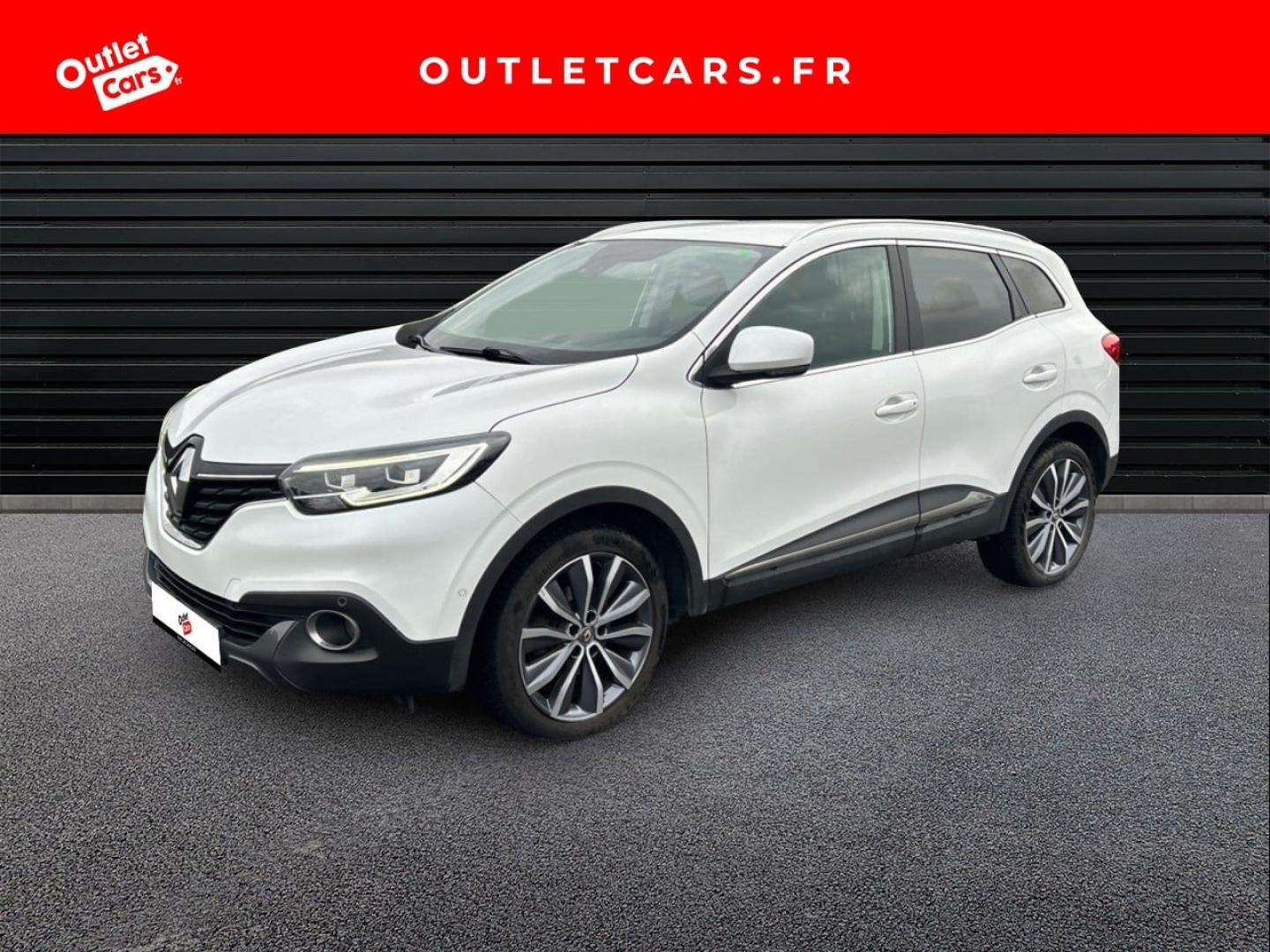 Voitures occasions RENAULT KADJAR Intens 2016 Béthune