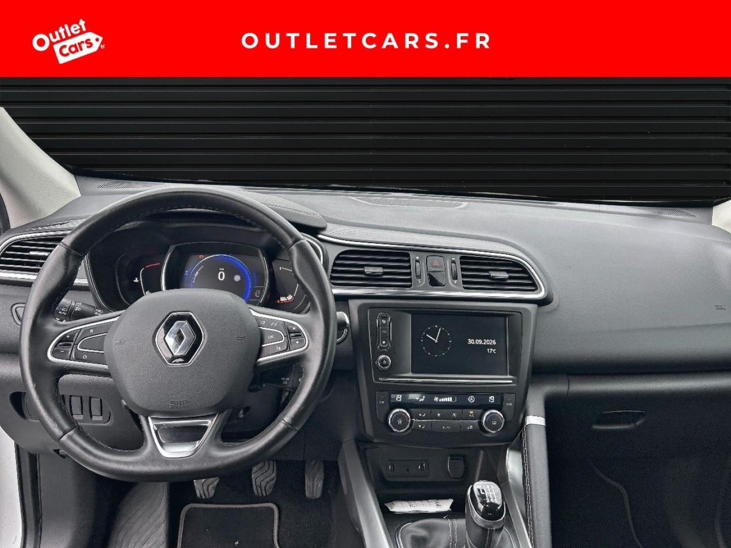 Voitures occasions RENAULT KADJAR Intens 2016 Béthune