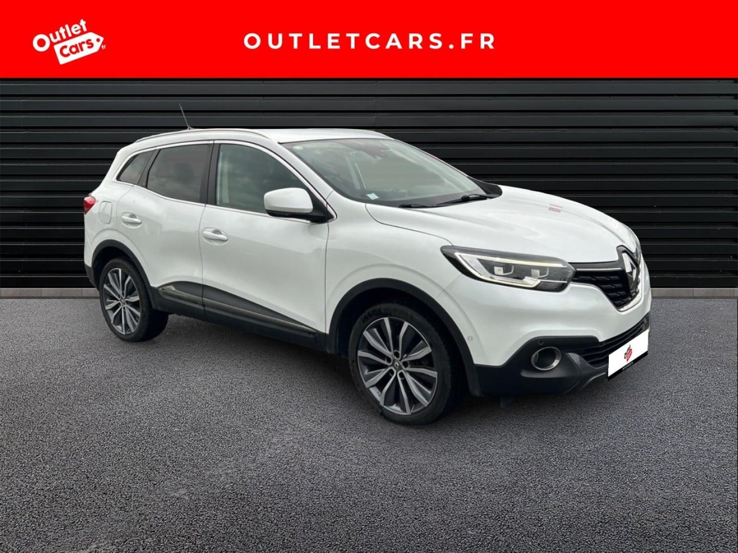 Voitures occasions RENAULT KADJAR Intens 2016 Béthune