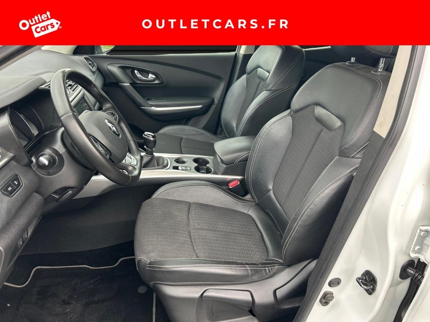 Voitures occasions RENAULT KADJAR Intens 2016 Béthune