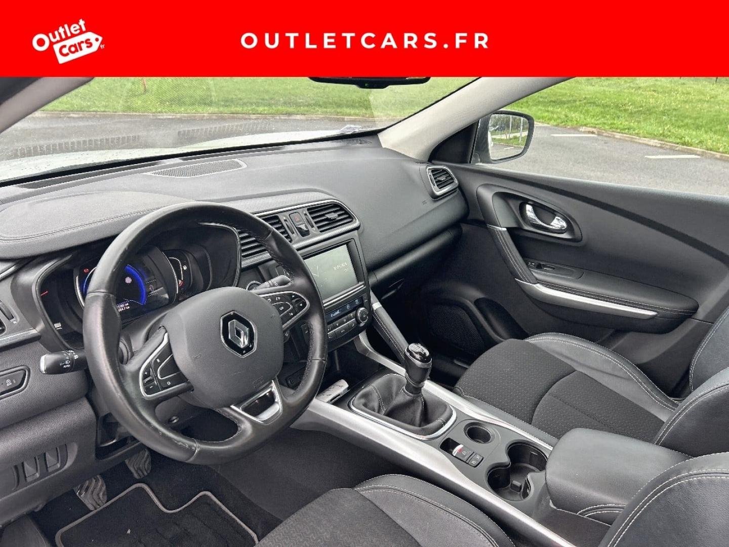 Voitures occasions RENAULT KADJAR Intens 2016 Béthune