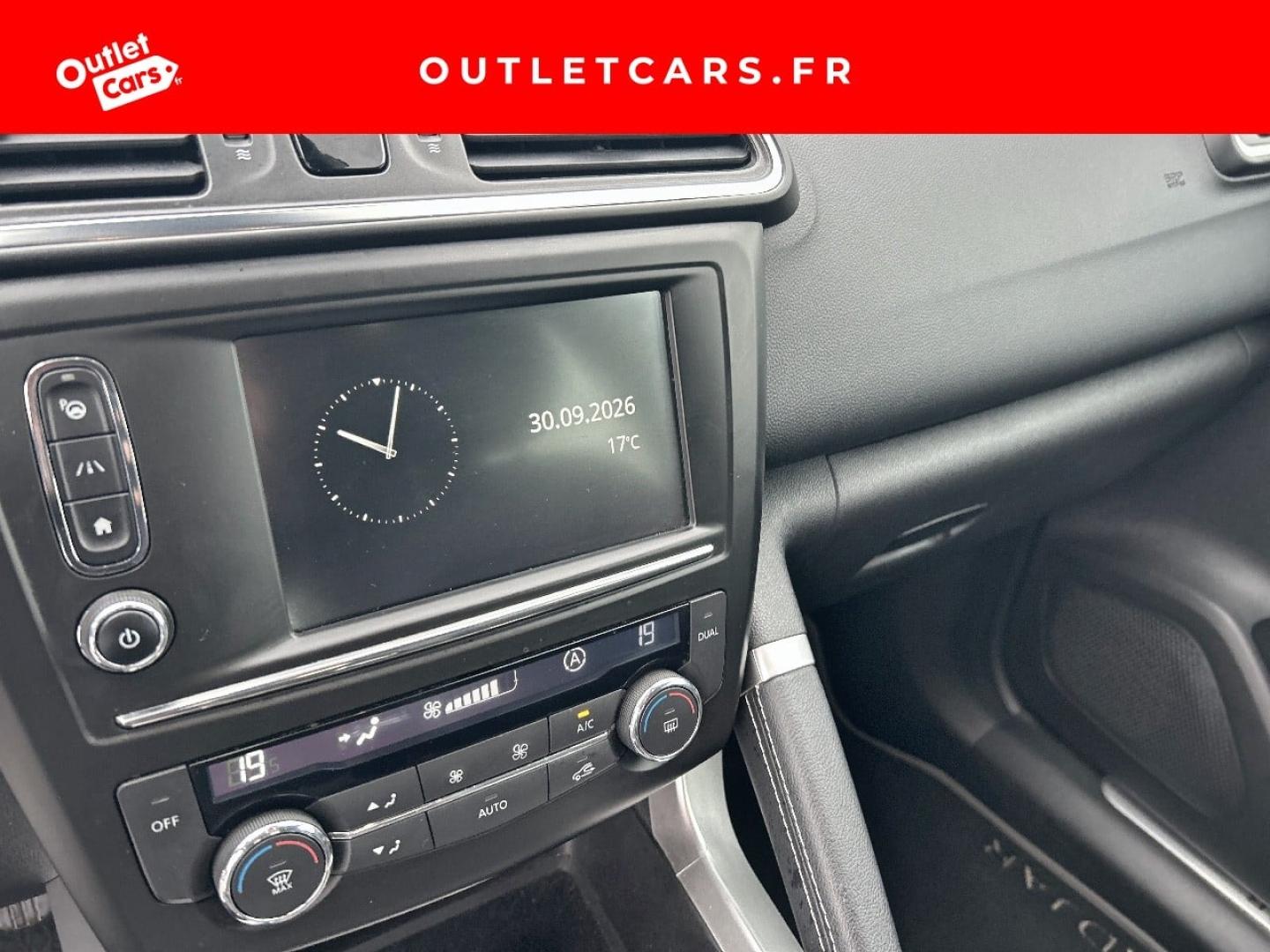 Voitures occasions RENAULT KADJAR Intens 2016 Béthune