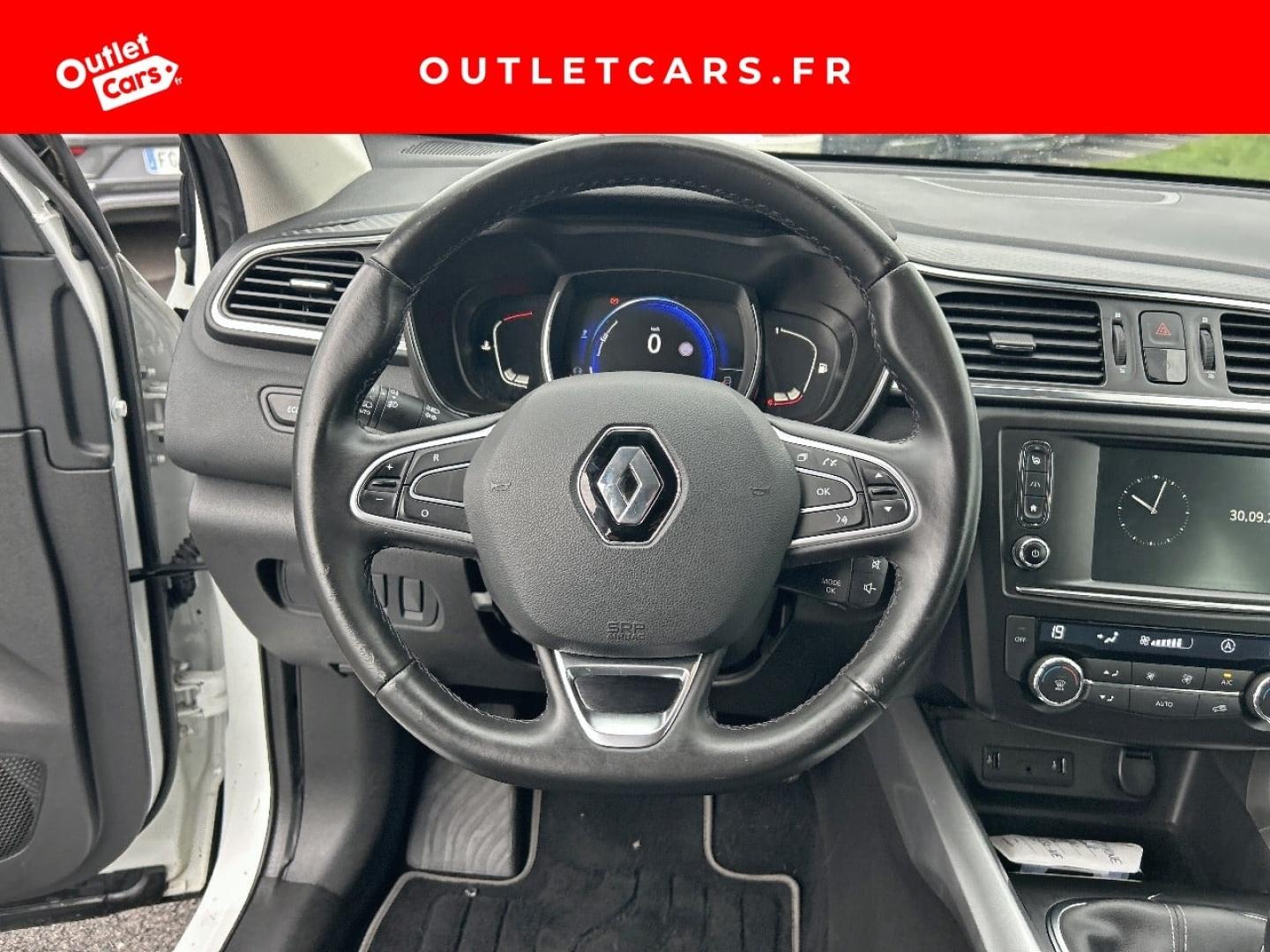 Voitures occasions RENAULT KADJAR Intens 2016 Béthune