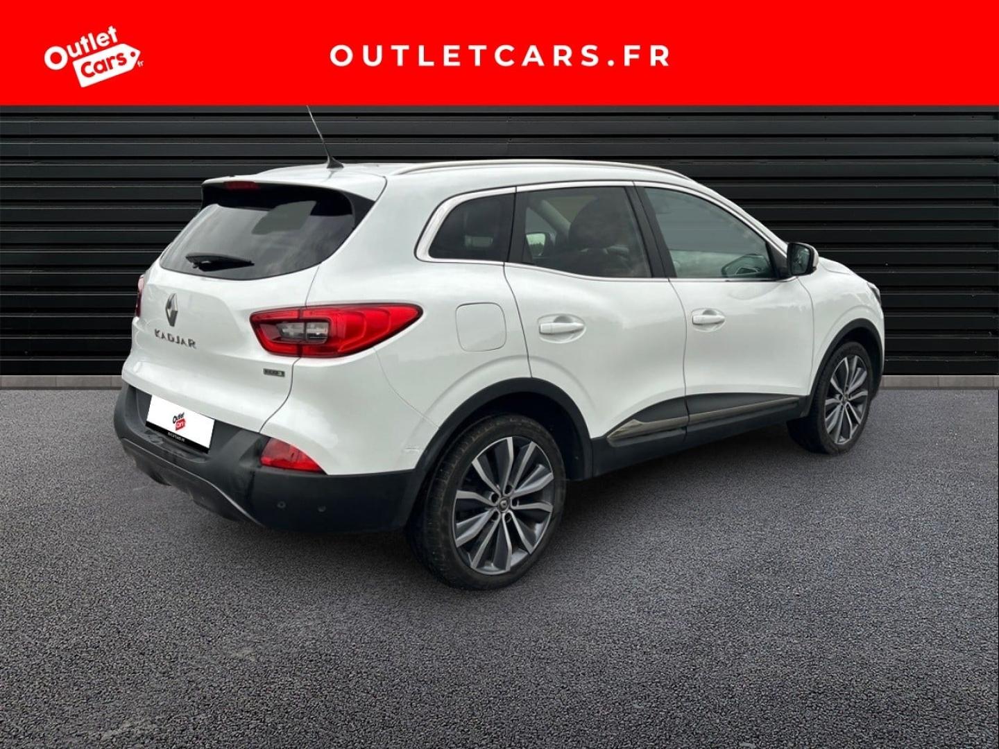 Voitures occasions RENAULT KADJAR Intens 2016 Béthune