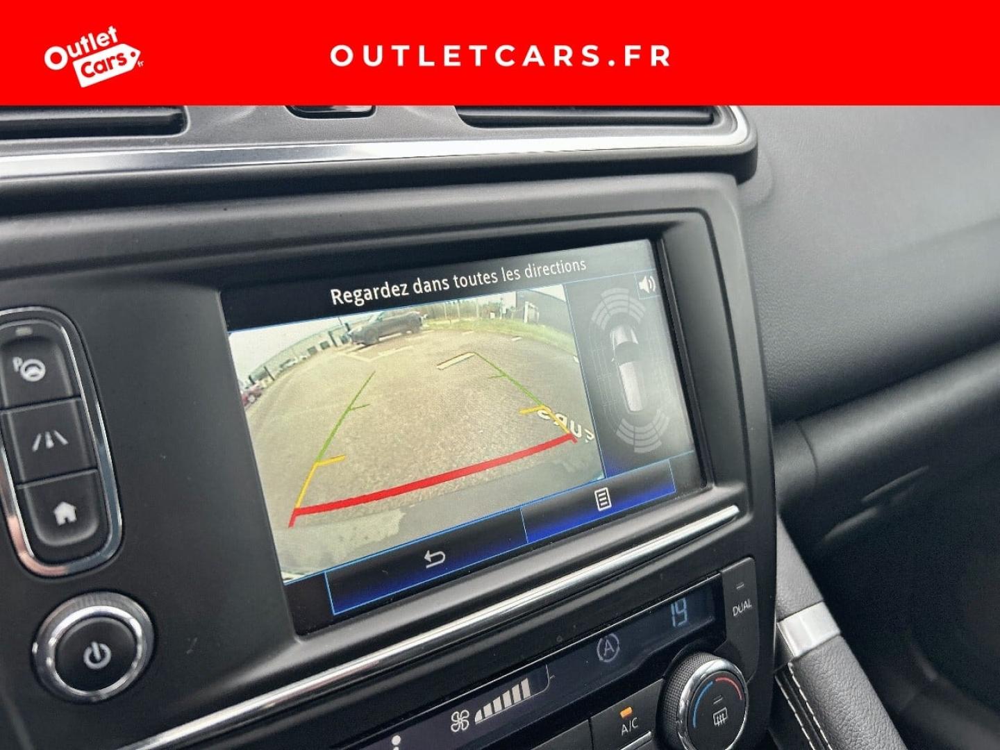 Voitures occasions RENAULT KADJAR Intens 2016 Béthune