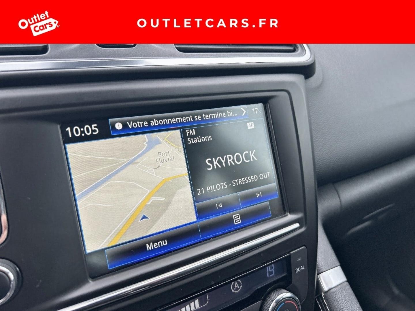 Voitures occasions RENAULT KADJAR Intens 2016 Béthune