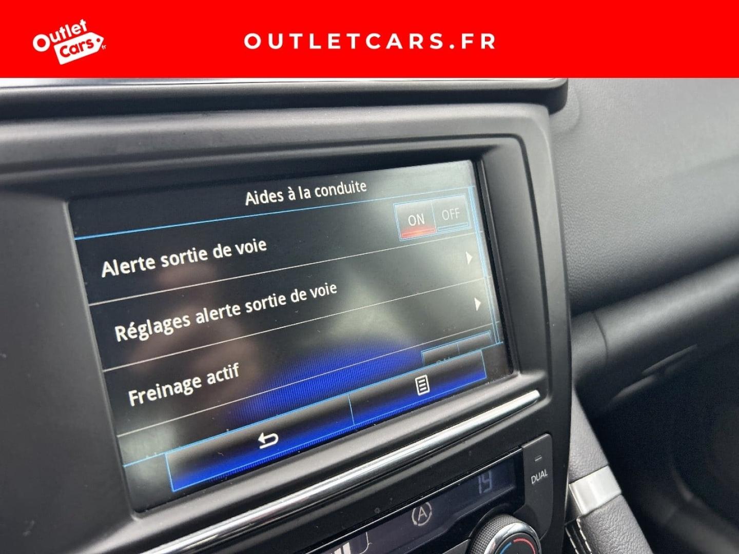 Voitures occasions RENAULT KADJAR Intens 2016 Béthune